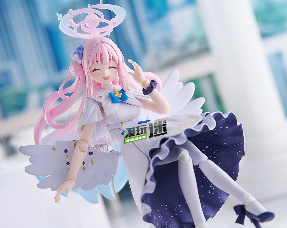 MaxFactory推出figma-636《碧藍檔案》圣園彌香 可動人偶