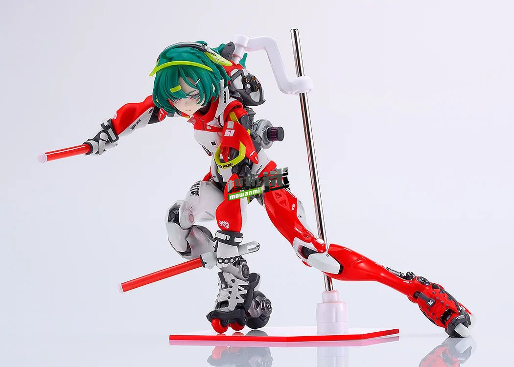 MaxFactory推出《少女發動機》SSX_155tb "TURBO_ACID" 可動人偶