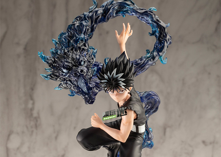 壽屋推出ARTFX J《幽游白書》飛影Ver.2 1/8手辦