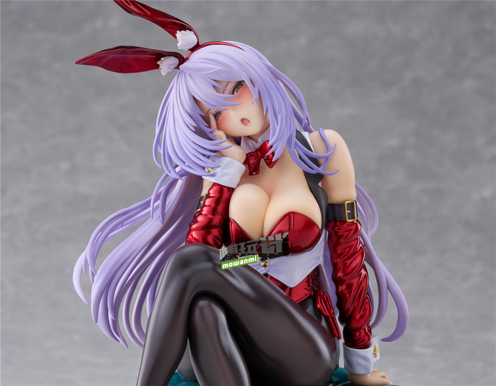 PLUM推出害羞的她“天笠綴 兔女郎”圣誕兔女郎配色 1/7手辦