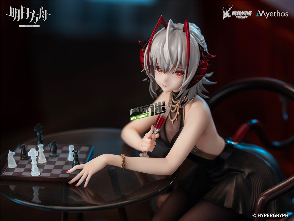 Myethos推出《明日方舟》W 盛禮Ver.1/7手辦