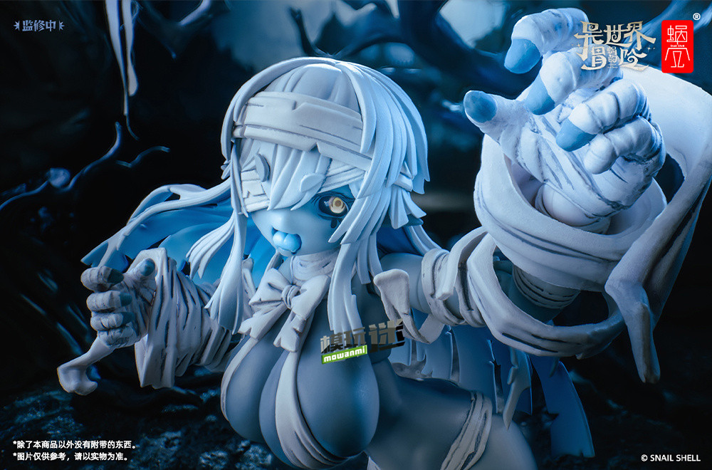 蝸之殼推出RPG-3 蝸的異世界冒險“復蘇者 格莉莎”1/12可動人偶