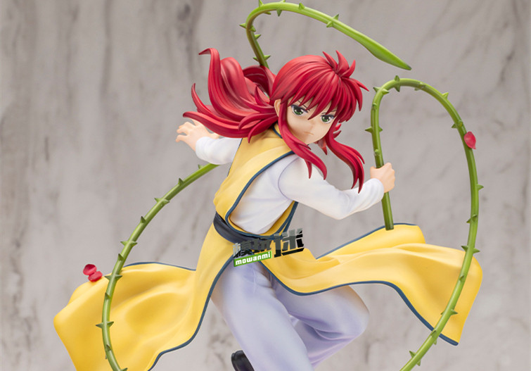 壽屋推出ARTFX J《幽游白書》藏馬 Ver.2 1/8手辦