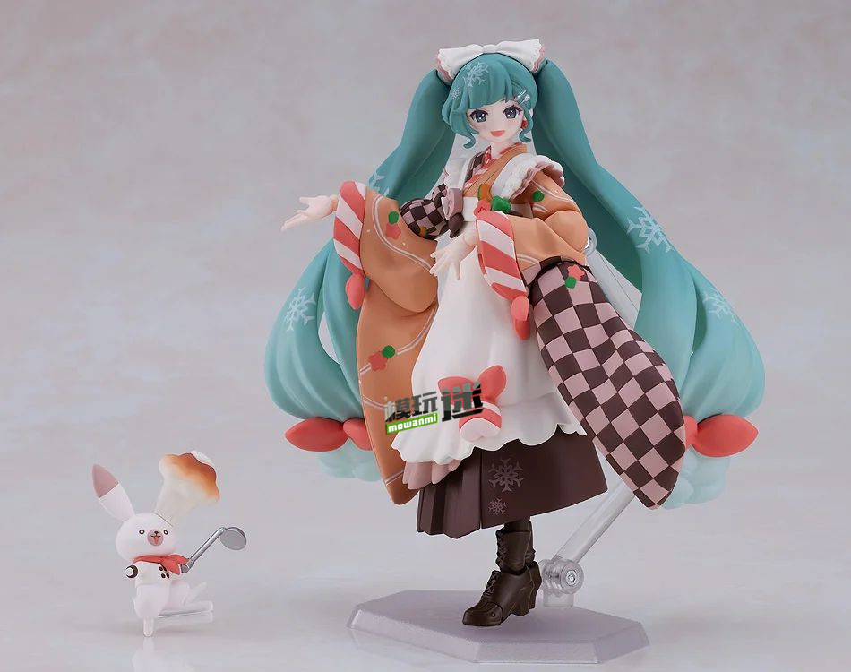MaxFactory推出figma EX-068 雪未來 冬天的佳肴Ver.可動人偶