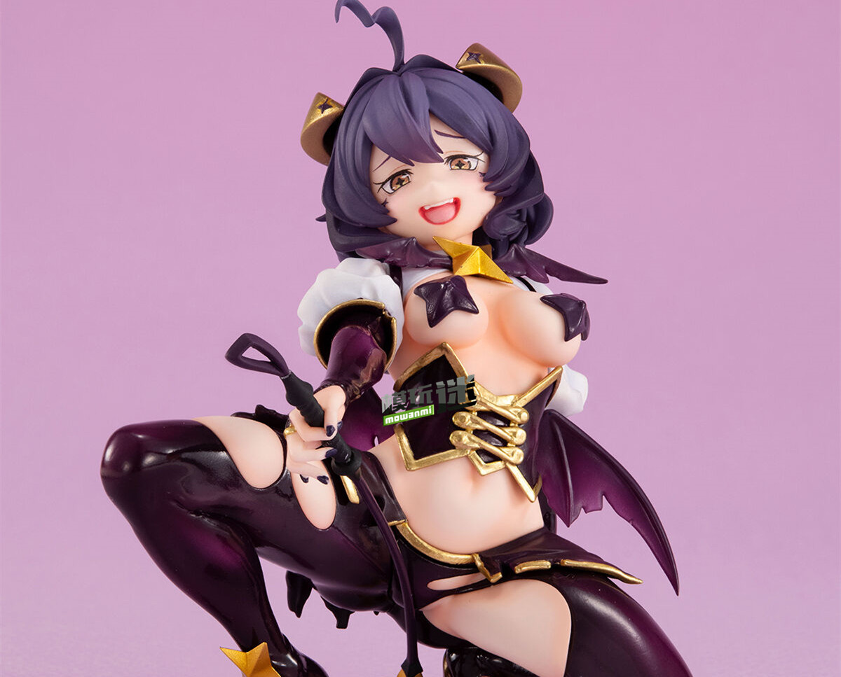 MegaHouse推出《夢(mèng)想成為魔法少女》掌中瑪吉雅邪惡 手辦