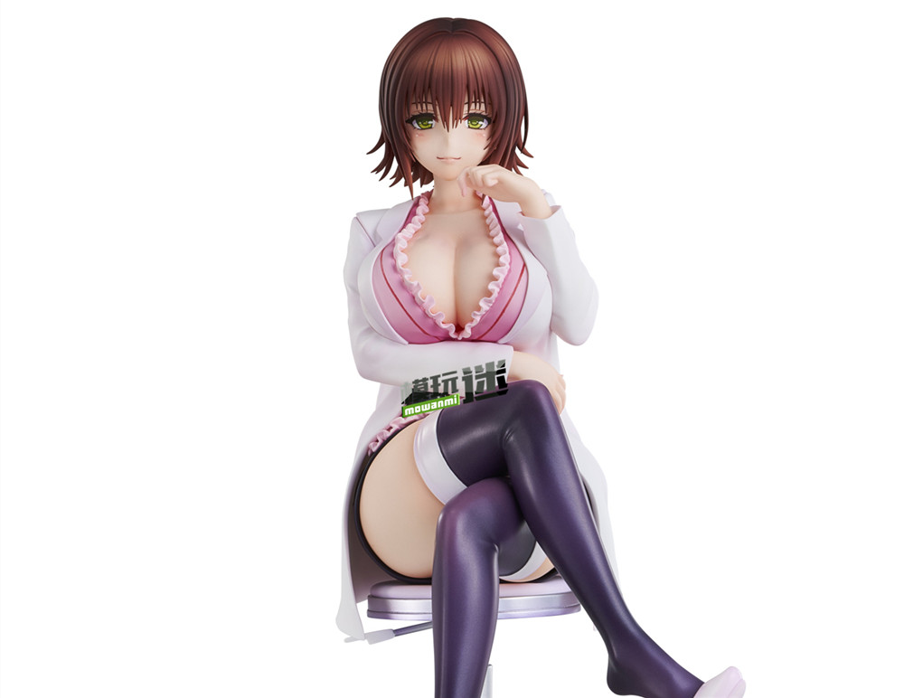 UnionCreative推出《出包王女Darkness》御門(mén)涼子 保健室的醫(yī)生Ver.手辦