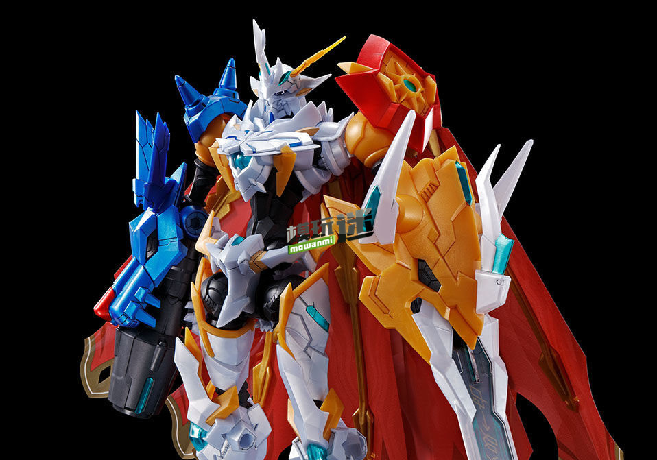 萬代推出FSA《數碼寶貝》奧米加獸（X抗體）[限定配色]拼裝模型