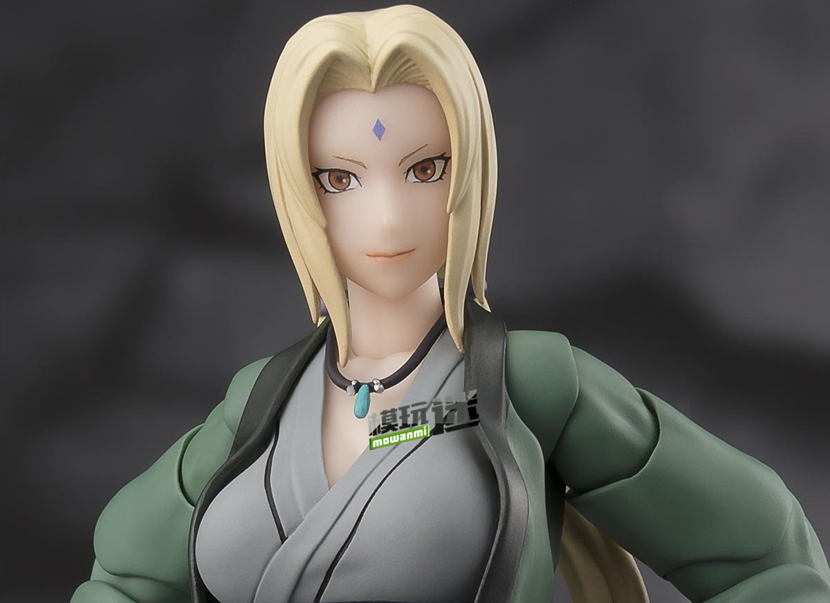 萬代推出SHF《火影忍者：疾風(fēng)傳》綱手 -極盡百豪的傳說醫(yī)療忍者-可動(dòng)人偶