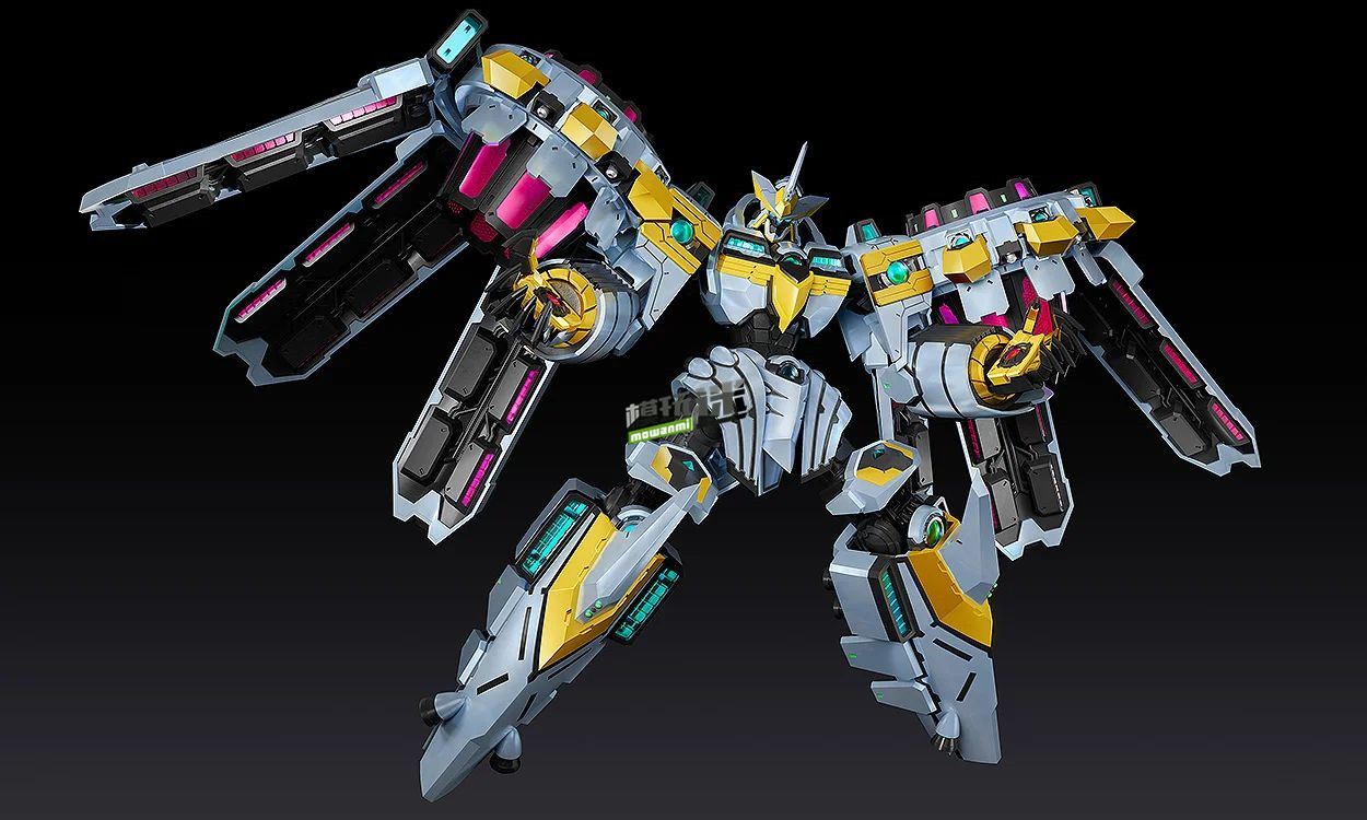 MaxFactory推出PLAMAX《游戲王OCG》天霆號阿宙斯 拼裝模型