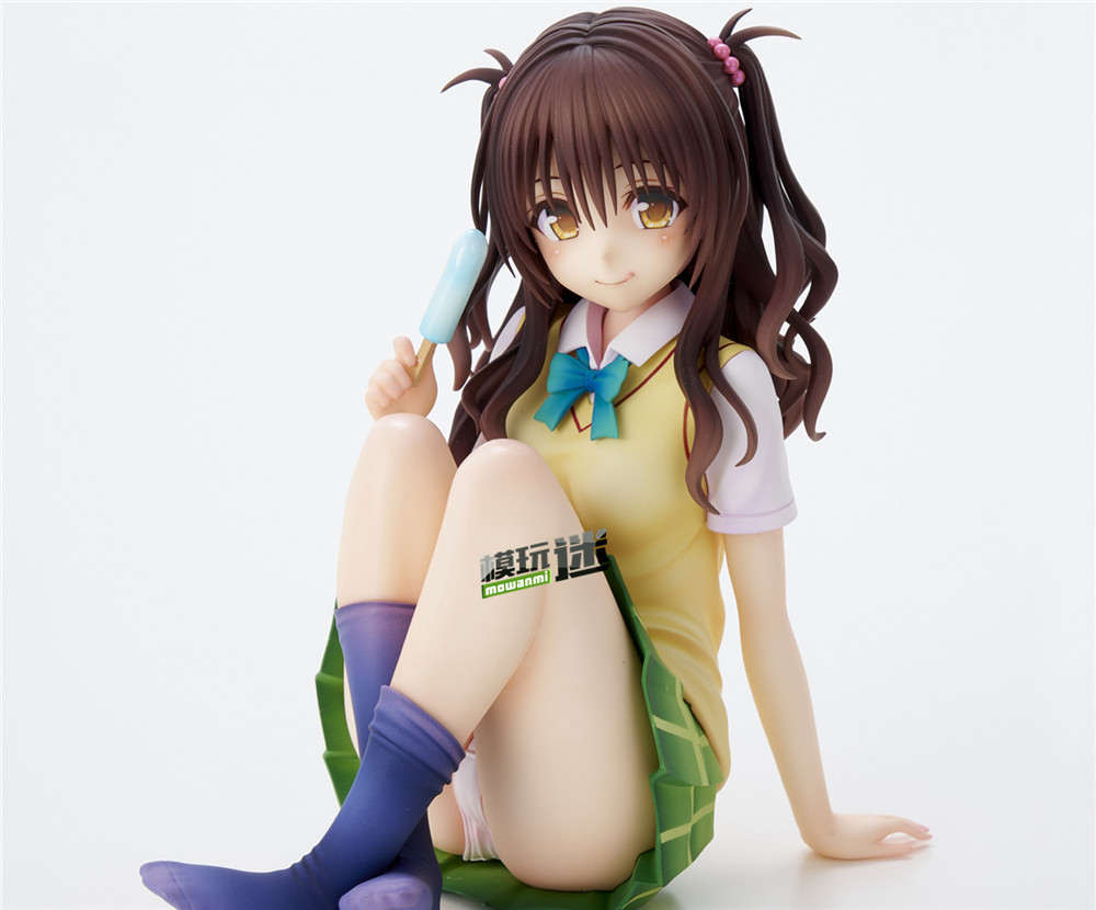 UnionCreative推出《出包王女》校服系列 結(jié)城美柑 ~高中生~手辦
