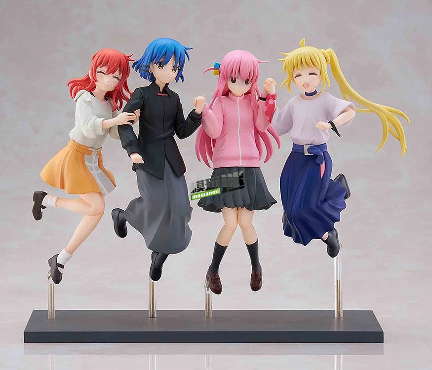 ANIPLEX+《孤獨(dú)搖滾！》跳躍的少女（們） 手辦