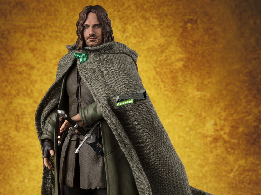 萬代推出SHF《指環王》阿拉貢 可動人偶