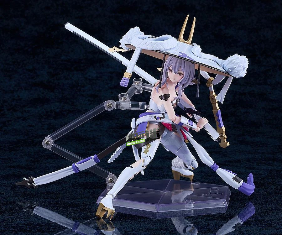 MaxFactory推出figma-640《勝利女神：妮姬》紅蓮 可動人偶