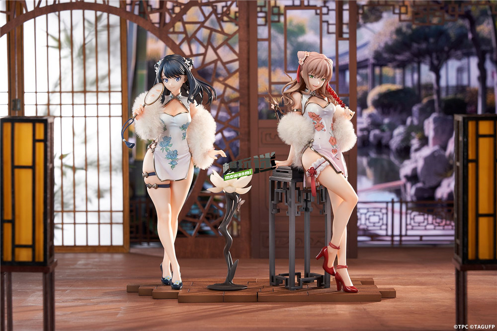 APEX-TOYS推出《古利特宇宙》多寶六花與南夢芽 旗袍Ver.1/7手辦