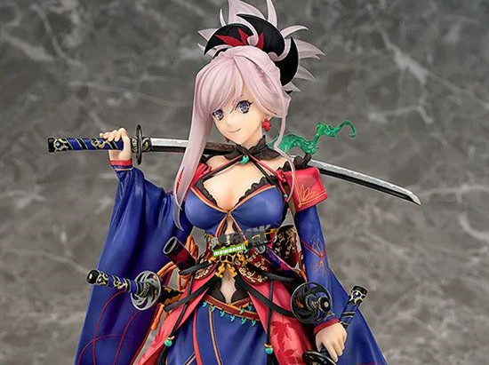 Phat!再版《FGO》Saber/宮本武藏 1/7手辦
