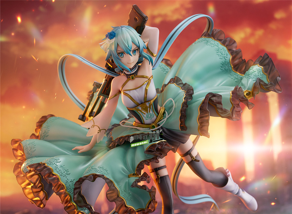 SSF推出《刀劍神域》詩乃 水晶禮服Ver.1/7手辦