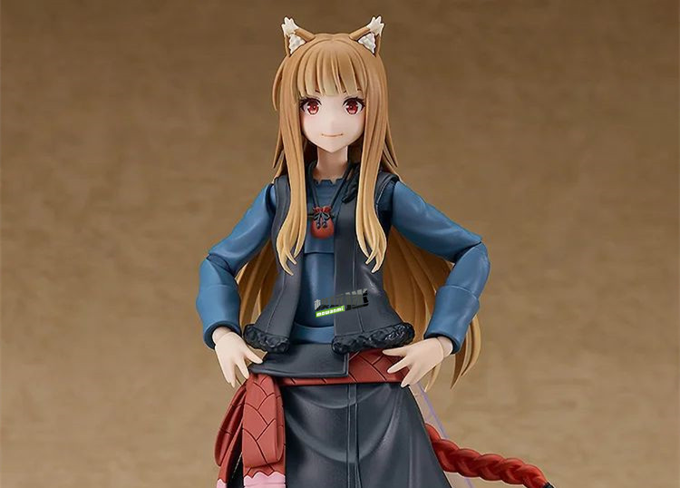 良笑社推出figma-647《狼與香辛料》赫蘿 可動(dòng)人偶