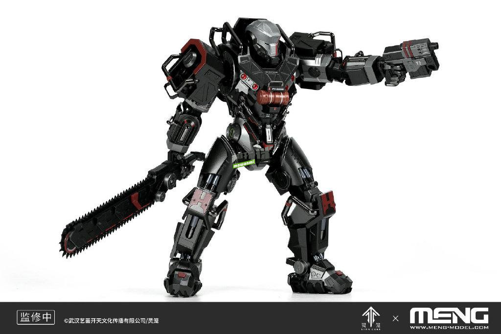 MENG Model推出MECHA-008《靈籠》MU-2型重立體破曉 1/9拼裝模型