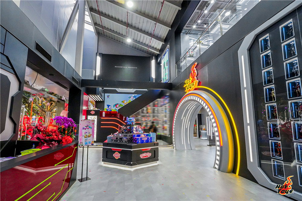 華南地區首店“Hot Toys廣州體驗店”盛大開業