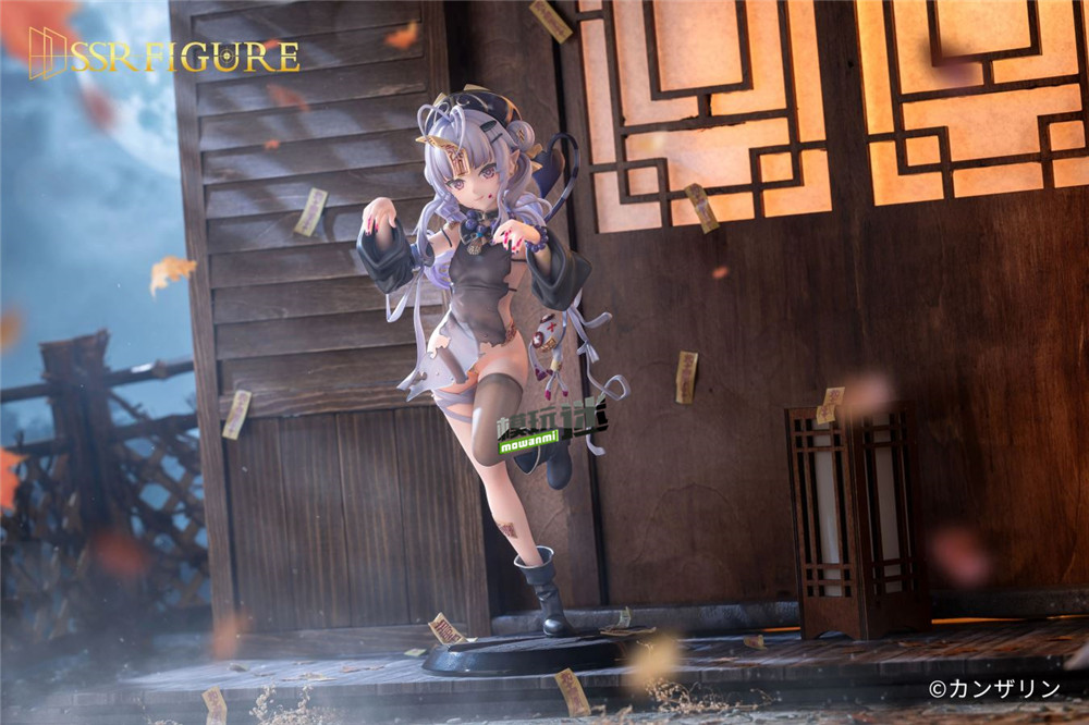 SSR FIGURE推出死之宮環奈 僵尸Ver.手辦