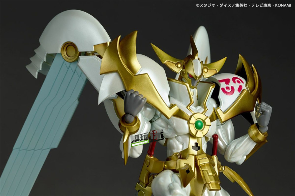 海洋堂推出轉輪科技《游戲王ZEXAL》No.39希望皇霍普 可動人偶