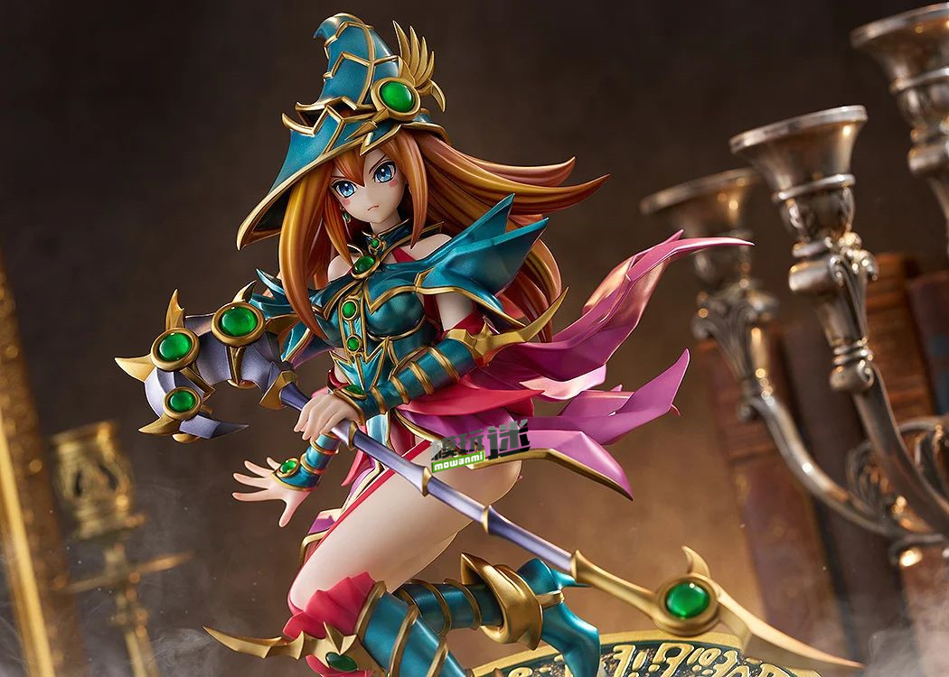 良笑社推出《游戲王》“魔導女武神”1/7手辦