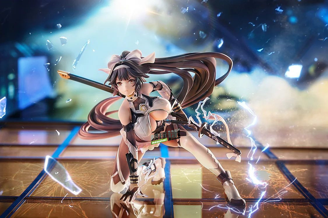 良笑塑美推出《碧藍(lán)航線》高雄 破魔艦術(shù)-神護(hù)-1/7手辦