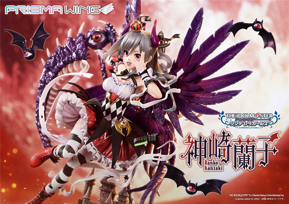 P1S推出PRI *** A WING《偶像大師灰姑娘女孩》覺醒魔王 神崎蘭子1/7手辦