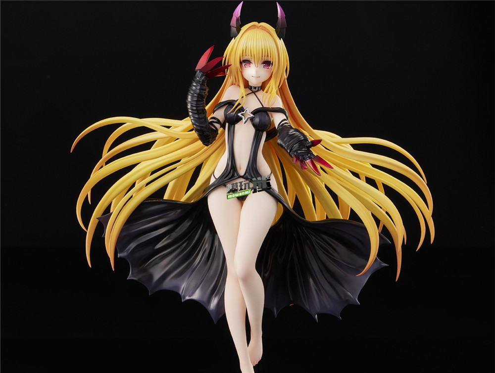 UnionCreative推出《出包王女DARKNESS》金色暗影 1/6手辦