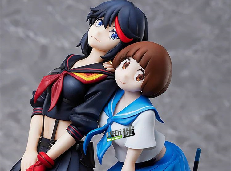 ANIPLEX推出《斬服少女KILL la KILL》纏流子與滿艦飾真子 1/7手辦