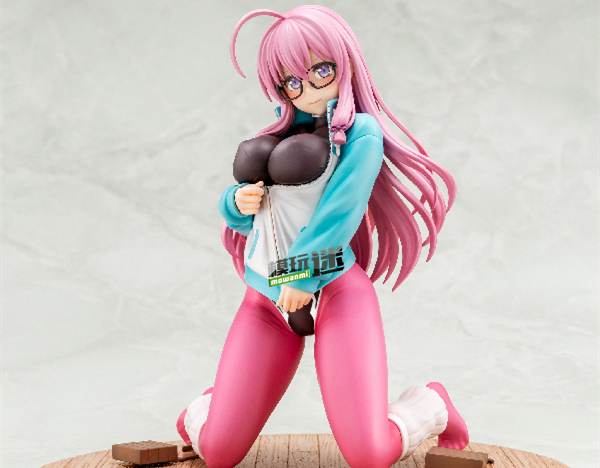 箱娘推出《我與尼特女忍者的莫名同居生活》出浦白津莉 1/6手辦