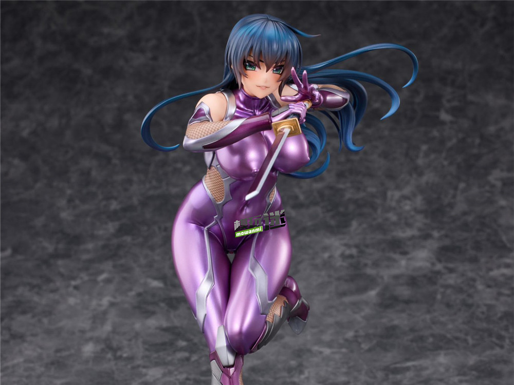 PURE推出《對(duì)魔忍阿莎姬ZERO》井河阿莎姬 電鍍配色Ver.1/6手辦