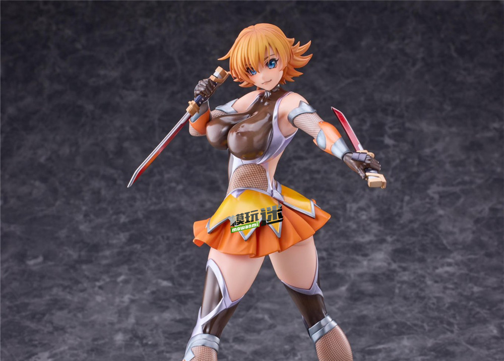 PURE推出《對(duì)魔忍阿莎姬ZERO》井河櫻 電鍍配色Ver.1/6手辦