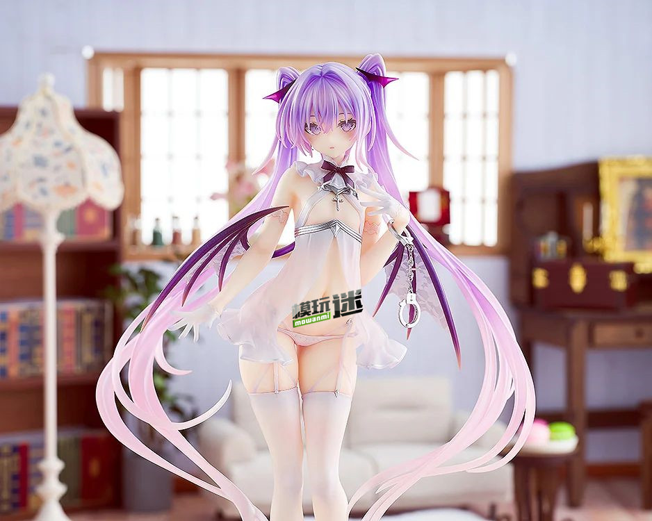 WAVE推出rurudo插畫角色“伊芙”CARNEDADES設(shè)定畫Ver.1/6手辦