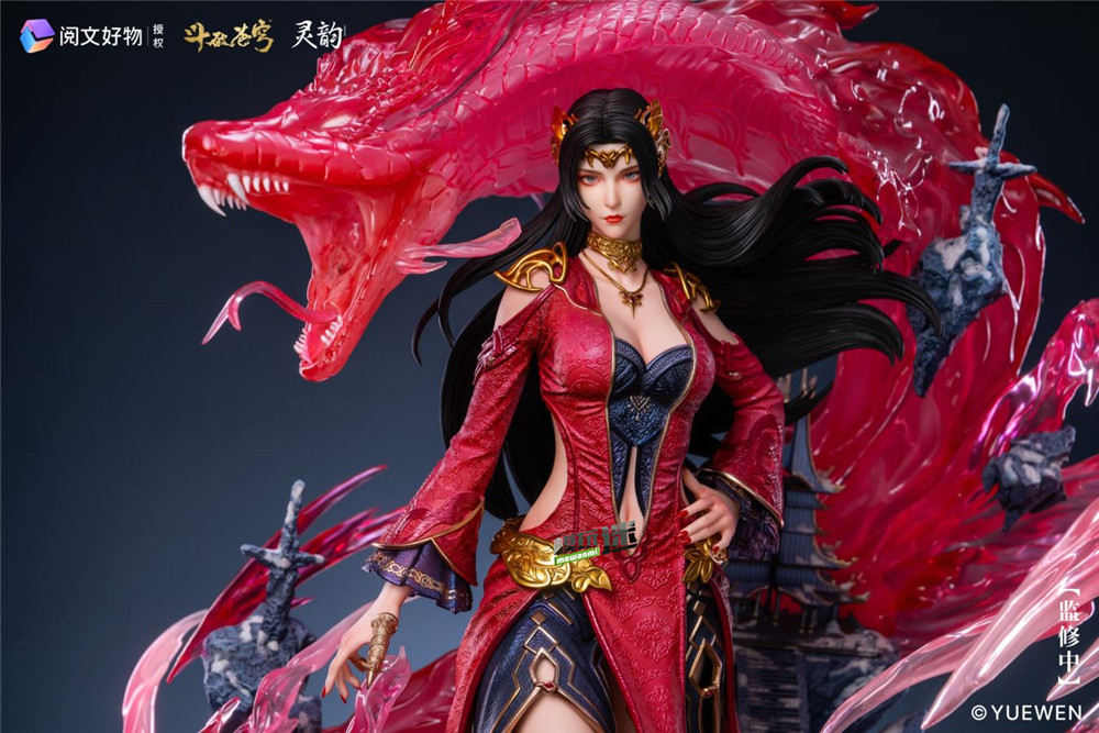 靈韻推出《斗破蒼穹》美杜莎女王 1/4雕像
