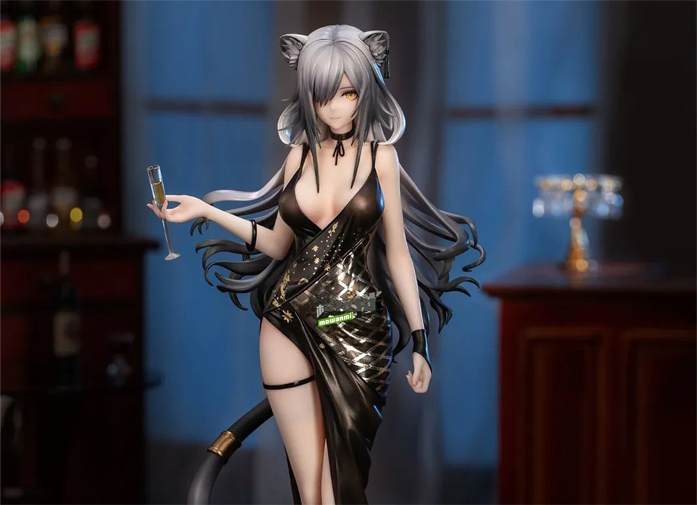 Myethos推出《明日方舟》黑 盛禮Ver.1/7手辦