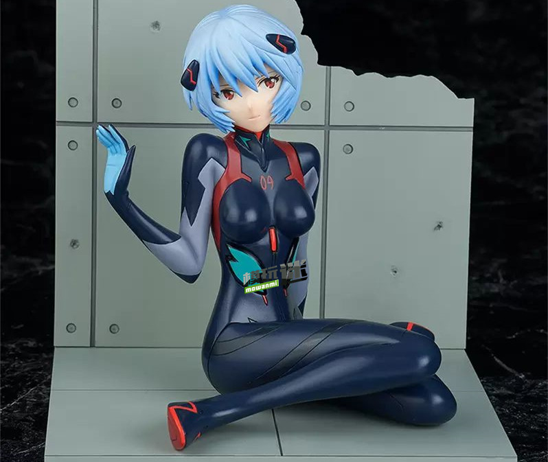 Bell Fine再版《EVA》綾波零 戰斗服 劇場版配色1/7手辦