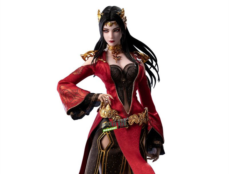 朗宙推出《斗破蒼穹》美杜莎 1/6可動人偶