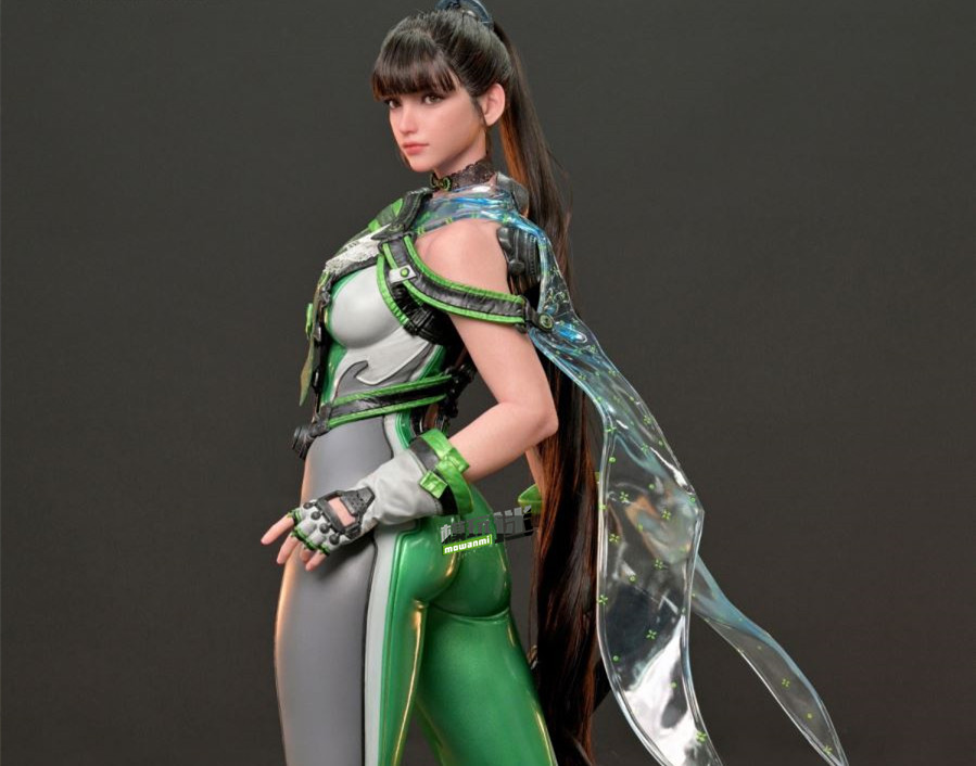 JND Studios推出《劍星》伊芙與迅馳 1/3雕像