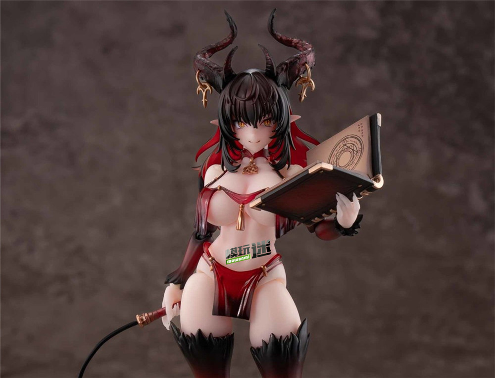 蝸之殼推出蝸的異世界冒險“魅魔·洛斯蒂婭 第二階段”1/12可動人偶
