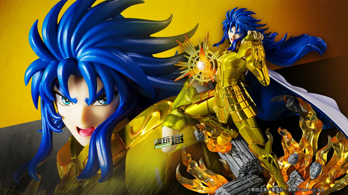 萬代推出FiguartsZERO《圣斗士星矢》雙子座撒加 手辦