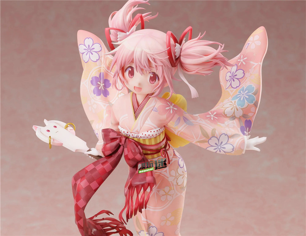 F:NEX再版《魔法記錄 魔法少女小圓外傳》鹿目圓 盛裝Ver.1/7手辦