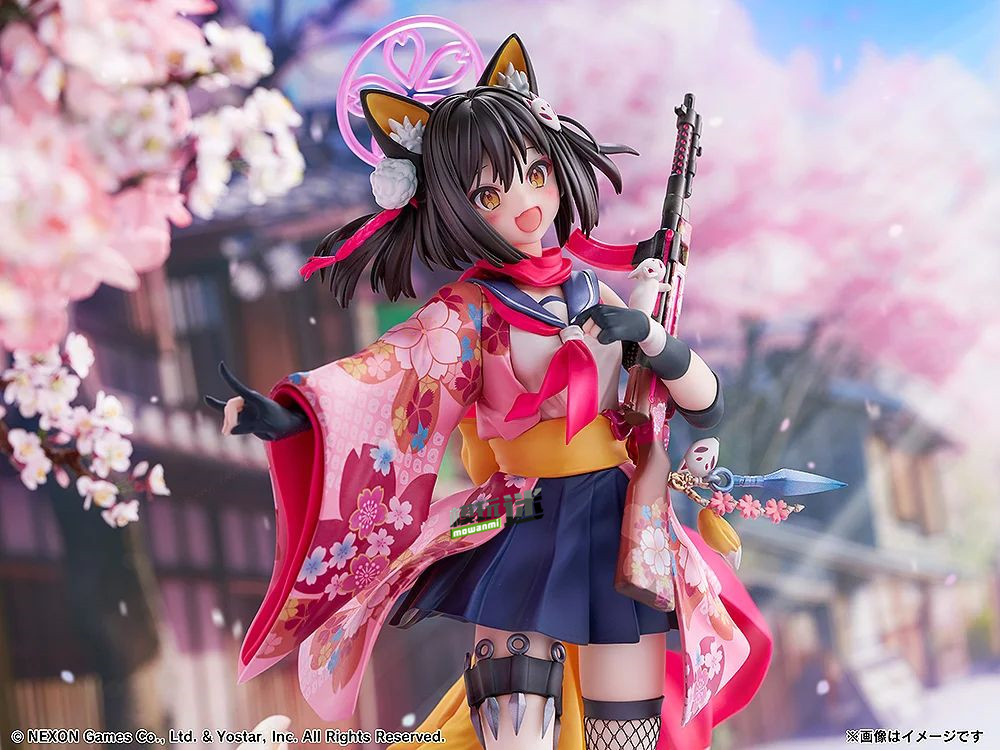 WING推出《碧藍檔案》久田伊樹菜 1/7手辦