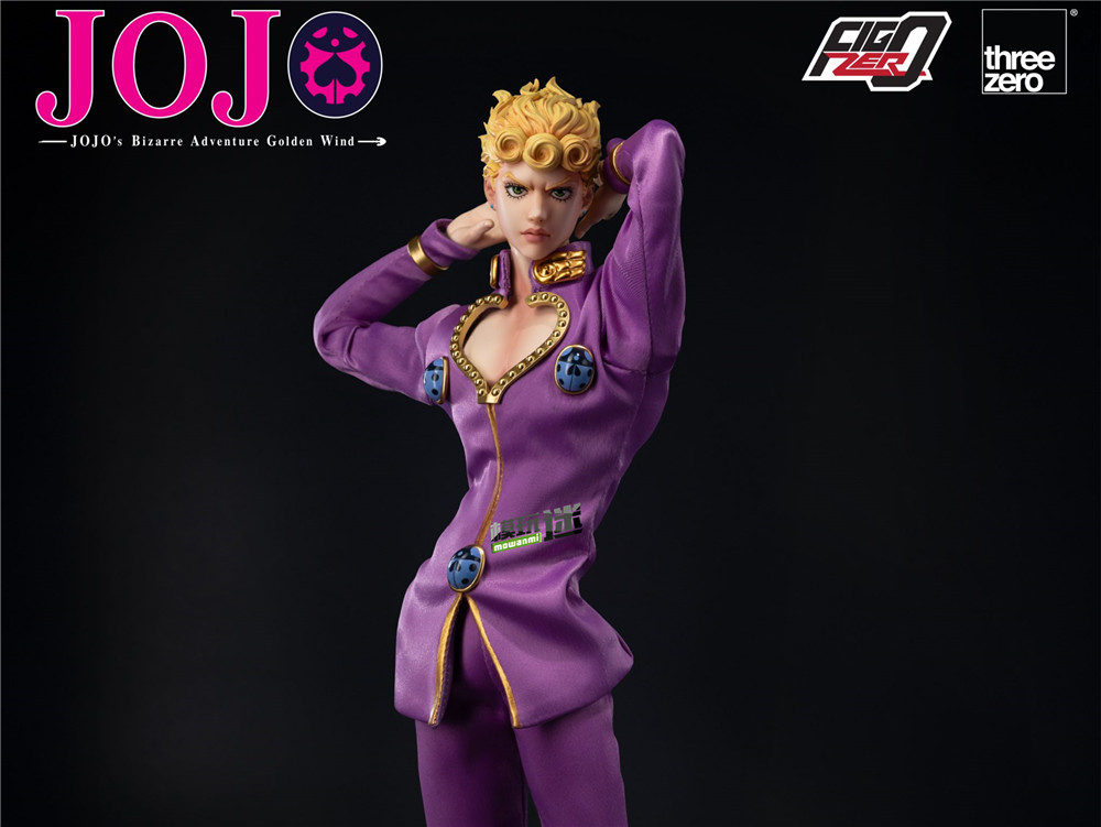 Threezero推出FigZero《JOJO的奇妙冒險》喬魯諾·喬巴拿 1/6可動人偶