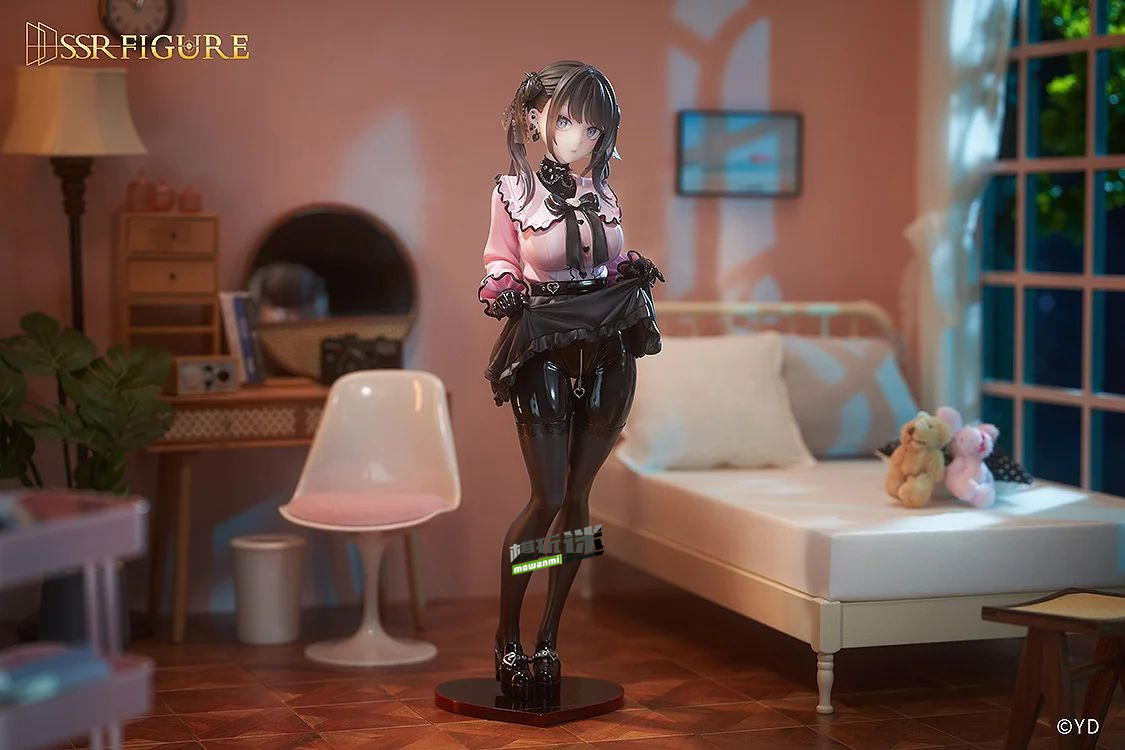 SSR FIGURE推出畫師YD《Dear My Rubber》黑川美羽 1/6手辦