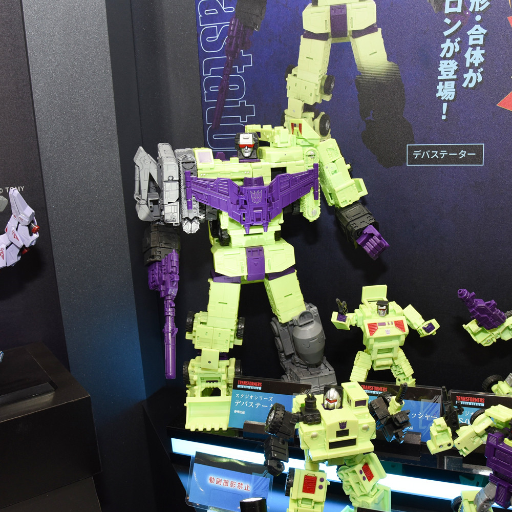 【靜岡模型展】Takara Tomy日版變形金剛圖集