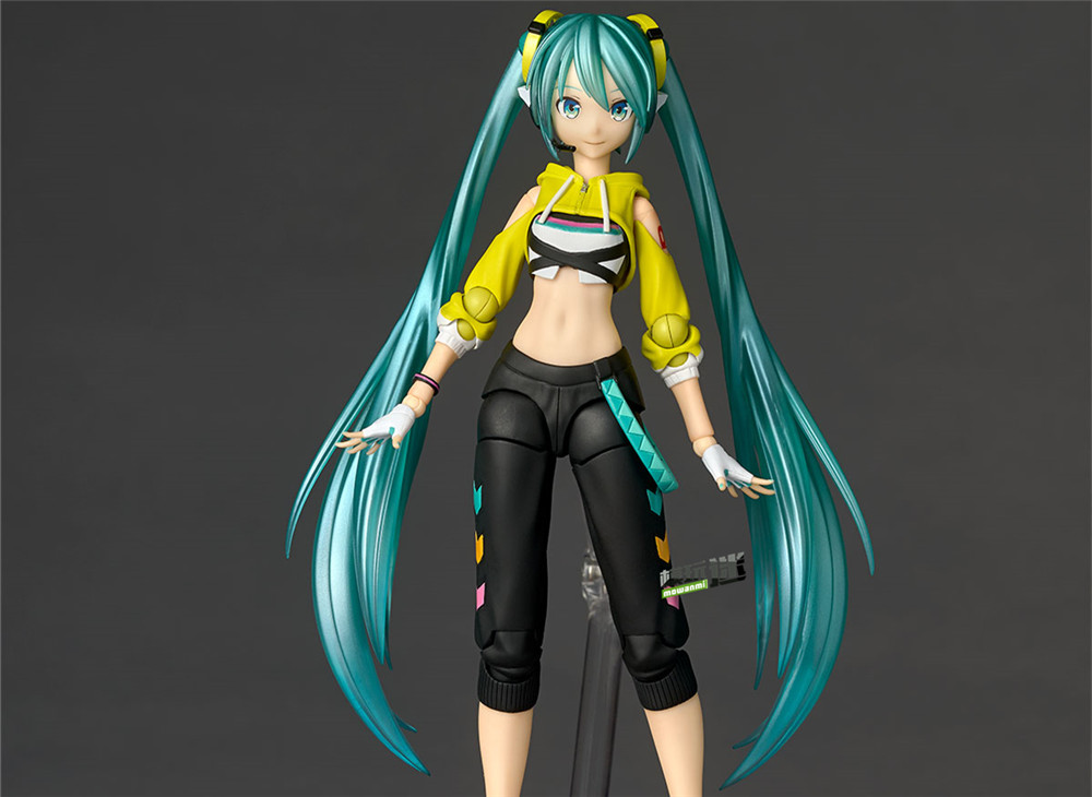 海洋堂推出轉輪科技 初音未來 健身拳擊Ver.可動人偶