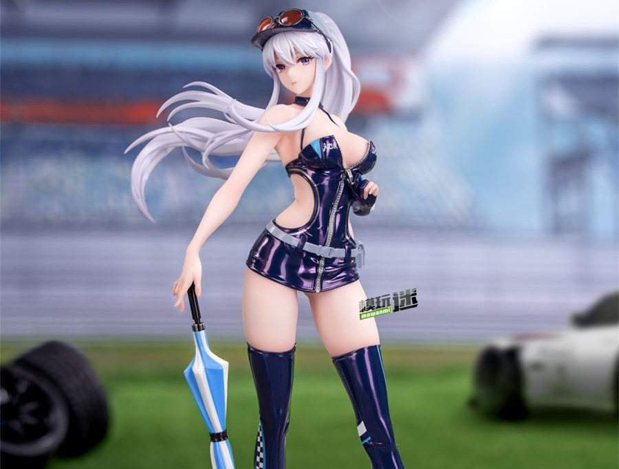 Myethos推出Gift+《碧藍航線》企業 Wind Catcher1/8手辦
