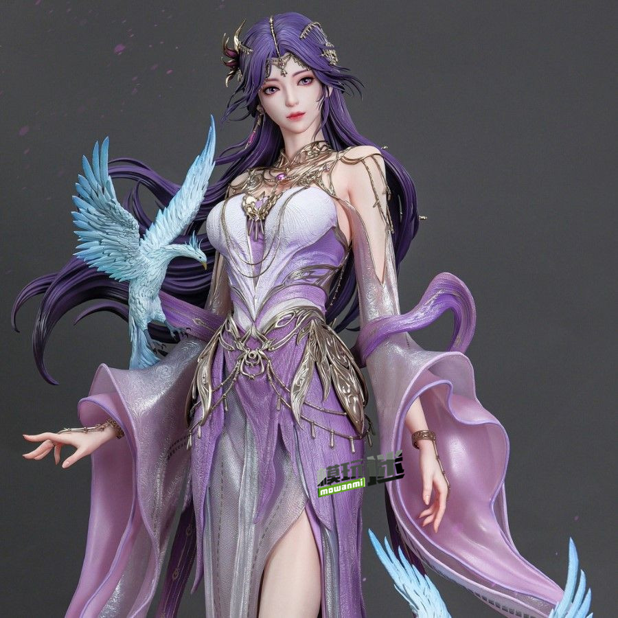 集模堂推出《完美世界》云曦 1/3雕像
