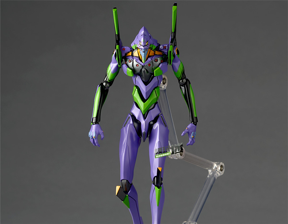海洋堂推出轉輪科技《EVA》初號機 可動人偶